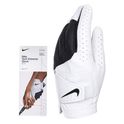 나이키골프 테크 익스트림 8 남성 골프 장갑 염소가죽 IQ6097-109