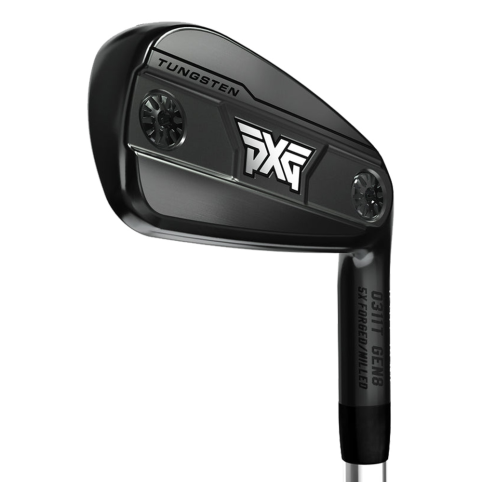 PXG GEN8 0311T 여성 6아이언 세트(#5~#W) 블랙 / FUJIKURA AIR SPEEDER 샤프트 / 카네 수입 정품