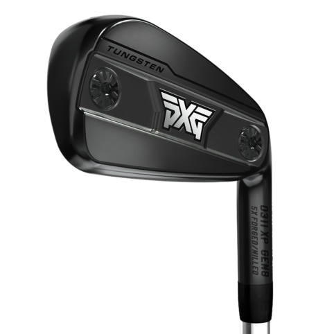 PXG GEN8 0311XP 여성 6아이언 세트(#6~#G) 블랙 / FUJIKURA AIR SPEEDER 샤프트 / 카네 수입 정품