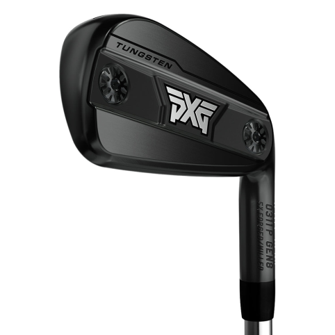 PXG GEN8 0311P 여성 6아이언 세트(#5~#W) 블랙 / FUJIKURA AIR SPEEDER 샤프트 / 카네 수입 정품