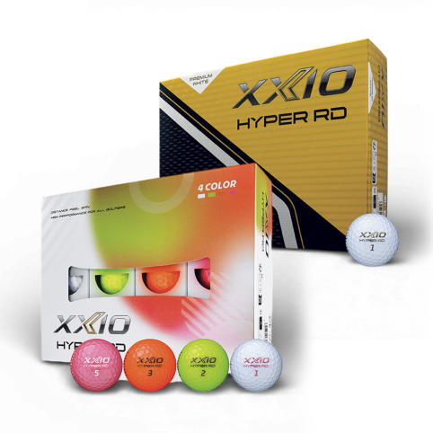 젝시오 2026 HYPER RD 하이퍼 3피스 골프볼 골프공 12구