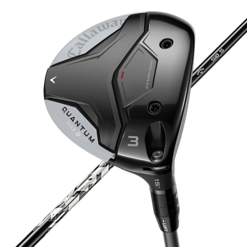 캘러웨이 퀀텀 MAX D 맥스 D 페어웨이 우드 / UST Athlemax 샤프트