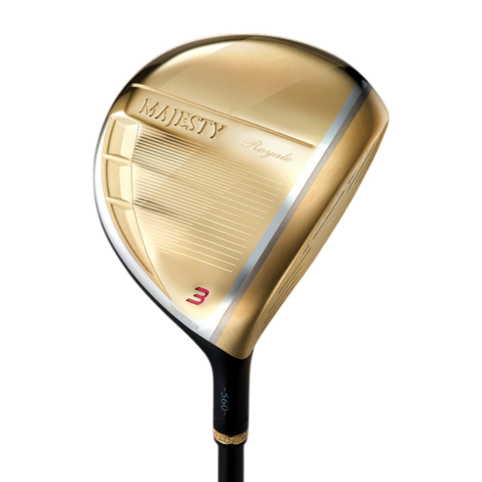 마제스티 로얄 골드 에디션 페어웨이 우드 여성용