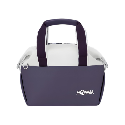 혼마 2026 비즐4 퍼플 모던 여성 토트백 BB12612