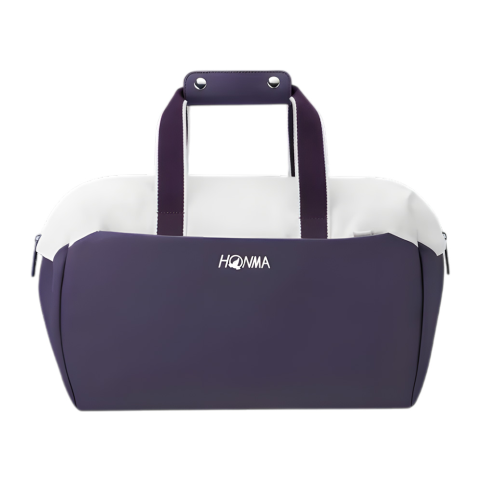 혼마 2026 비즐4 퍼플 모던 여성 보스턴백 BB12611