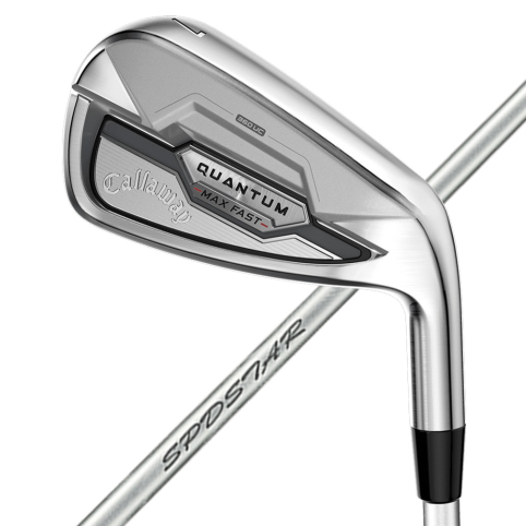캘러웨이 퀀텀 맥스패스트 MAX FAST 아이언 여성 7아이언 (6PAS) / UST Spdstar 샤프트