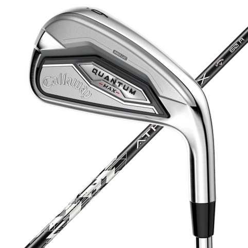 캘러웨이 퀀텀 맥스 MAX 아이언 남성 8아이언 (5PAS) /  UST Athlemax 카본 샤프트