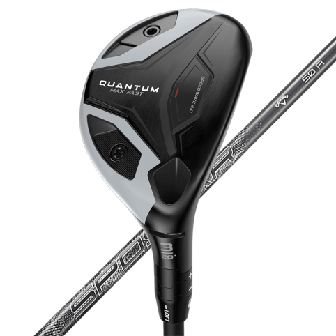 캘러웨이 퀀텀 맥스 패스트 남성 여성 하이브리드 유틸리티 /  UST Spdstar 샤프트