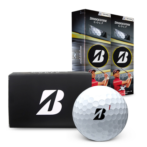 브리지스톤 2026 투어 TOUR B X 타이거 에디션 3피스 골프공 ★6구★ 하프더즌