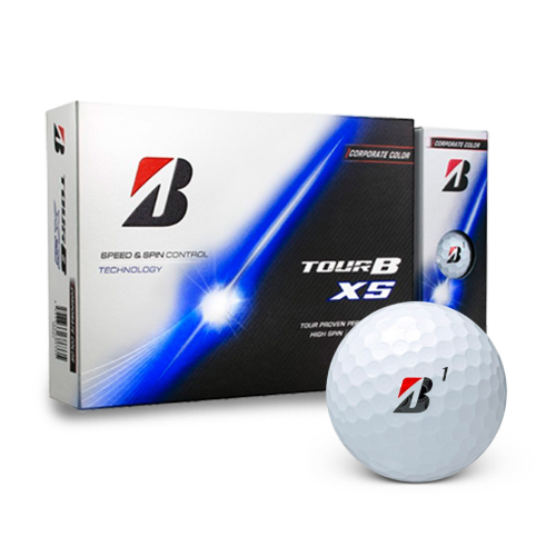 브리지스톤 2026 투어 TOUR B XS 코퍼레이트 에디션 3피스 골프공 12구