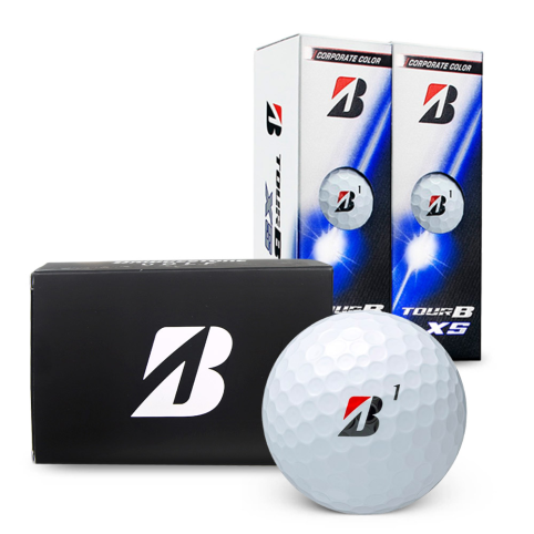 브리지스톤 2026 투어 TOUR B XS 코퍼레이트 에디션 3피스 골프공 ★6구★ 하프더즌