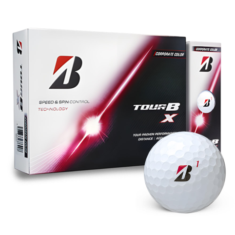 브리지스톤 2026 투어 TOUR B X 코퍼레이트 에디션 3피스 골프공 12구