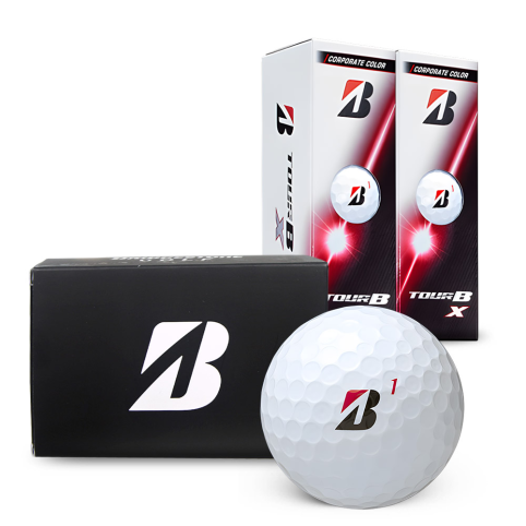 브리지스톤 2026 투어 TOUR B X 코퍼레이트 에디션 3피스 골프공 ★6구★ 하프더즌