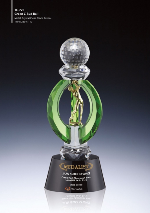Green C-Bud Ball TC-723