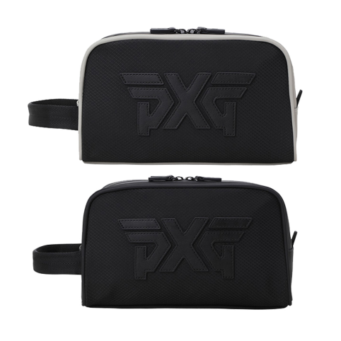 PXG 2026 투웨이 지퍼 파우치 / 병행 X