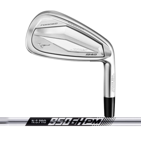 미즈노 JPX S40 FGD 경량스틸 8아이언세트 (#5~SW) NEW NS PRO 950GH PM 샤프트