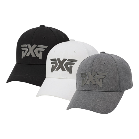 PXG정품 뉴 로고 베이직 캡 PKAPW8556