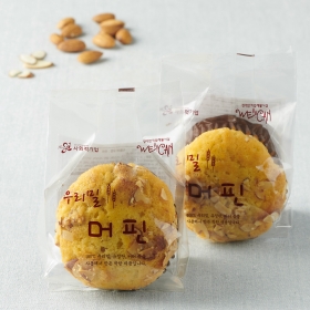 우리밀 아몬드 머핀