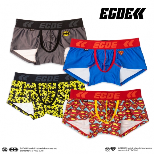 [EGDE] SUPERMAN x BATMAN SUPER LOWRISE BOXER (10003533)