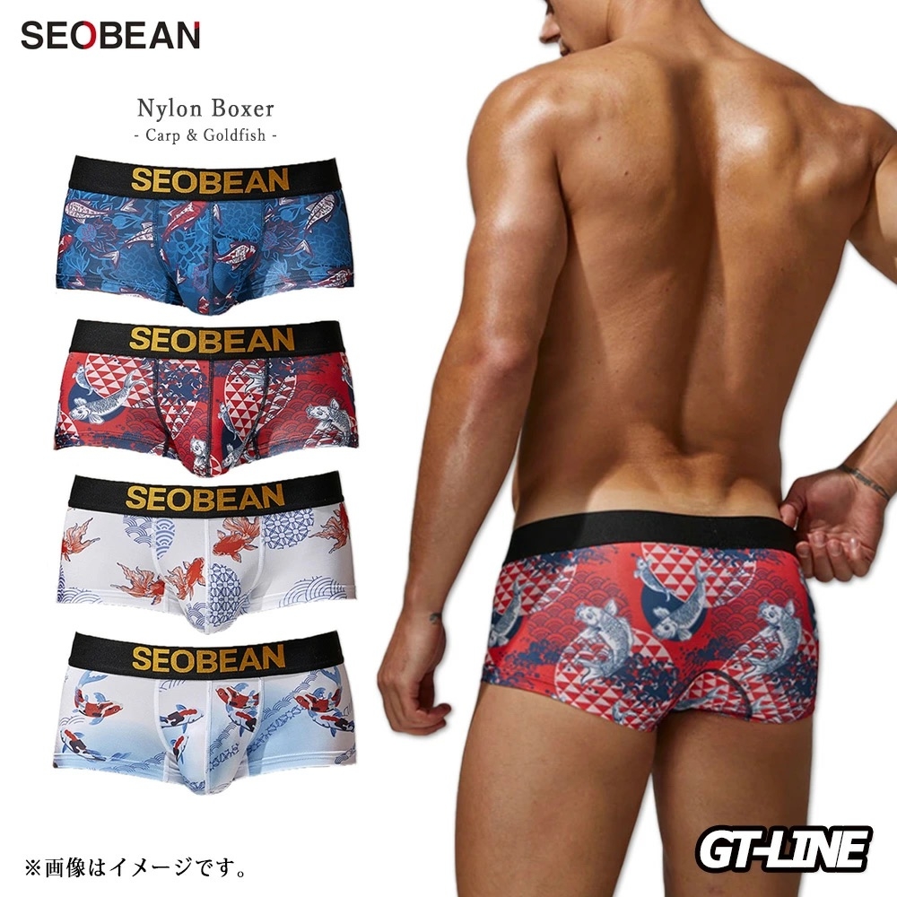 [GT] Fish Nylon Boxer