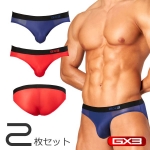 [GX3] AIRSKIN ベーシック ブリーフパンツ 2종 세트 (k1834)