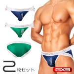 [GX3] GLOSS SPORTS NUMBERING JOCK BRIEF 2종 세트 (k1873)