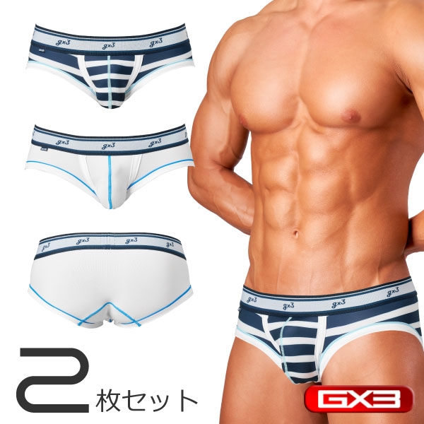 [GX3] MARINE Brief 2종 세트 (k2133)