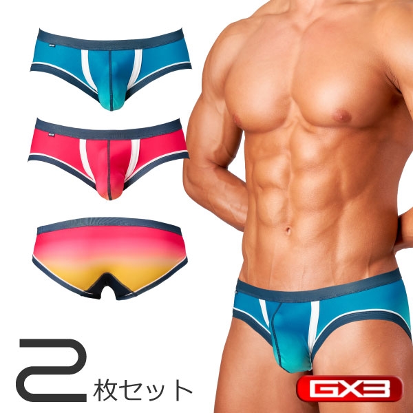 [GX3] MARINE GRADIATION Brief 2종 세트 (k2146)