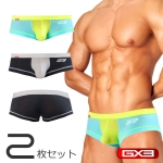 [GX3] SUPER POP Lowrise Boxer 2종 세트 (k2034)