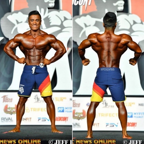 [POSINGWEAR] 정품 Darcsport Physique Board Short