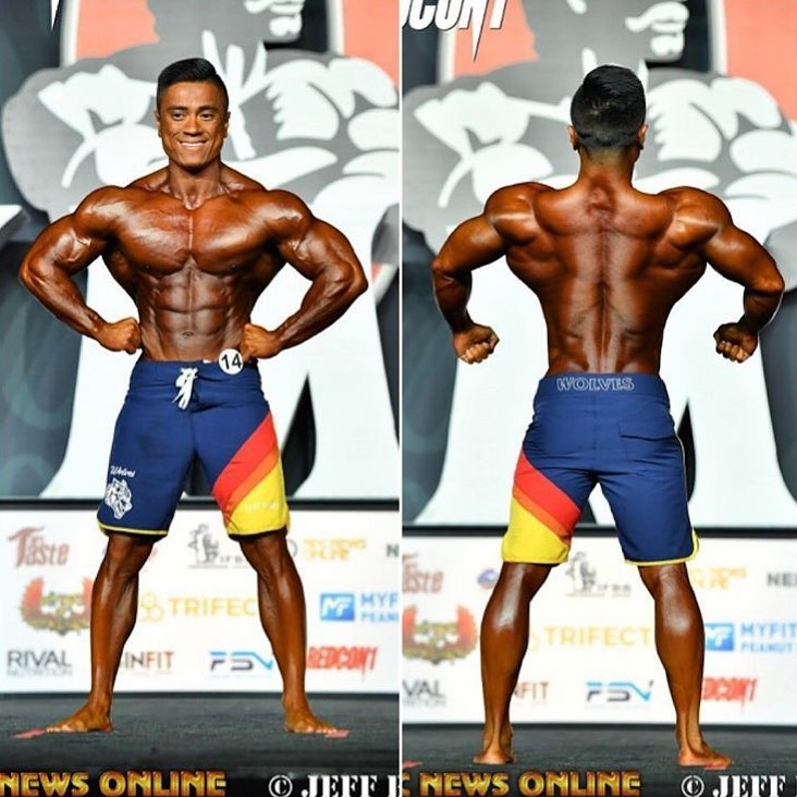 [POSINGWEAR] 정품 Darcsport Physique Board Short