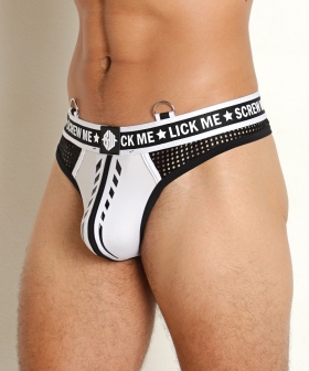 [BREEDWELL] SNAX THONG WHITE