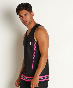 [BREEDWELL] SNAX TANK TOP NEON PINK