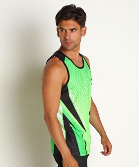 [BREEDWELL] SNAX TANK TOP NEON GREEN