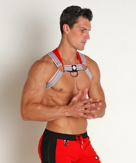 [BREEDWELL] LOCKER ROOM HARNESS GREY