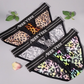 [GT] Printed Bulge Bikini