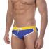 [M2W] Split Swim Brief Royal (4923-18)