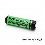 [메가캐논]MEGACANON 5000 /21700 배터리 삼성Cell INR21700-50E 5000mAh(보호회로)/KC인증