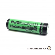 [메가캐논]MEGACANON 3500 고방전/18650 배터리 삼성Cell INR18650-35E 3500mAh PCM(보호회로)/KC