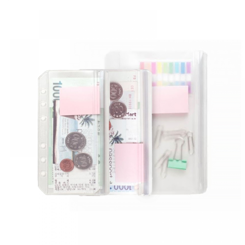 지퍼파우치 - 사이즈 선택