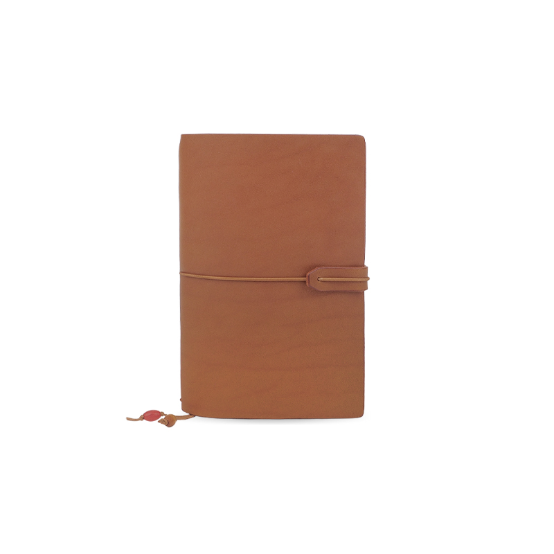 폴레르 트래블저널 미니 사이즈 - 브라운