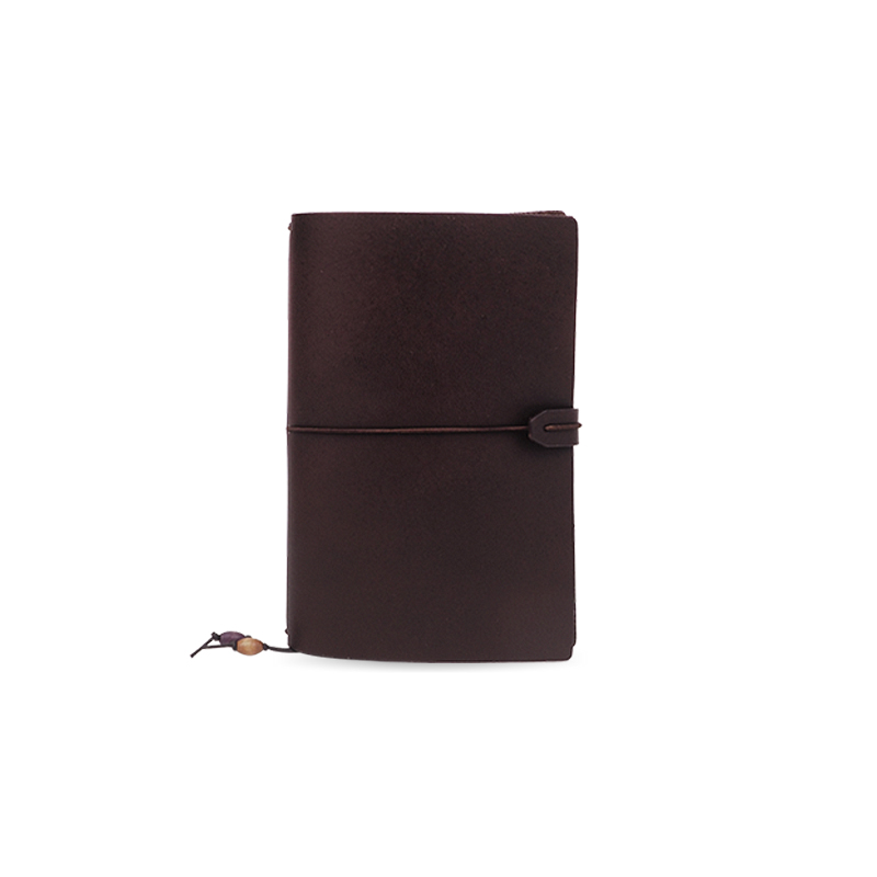 폴레르 트래블저널 미니 사이즈 - 다크브라운
