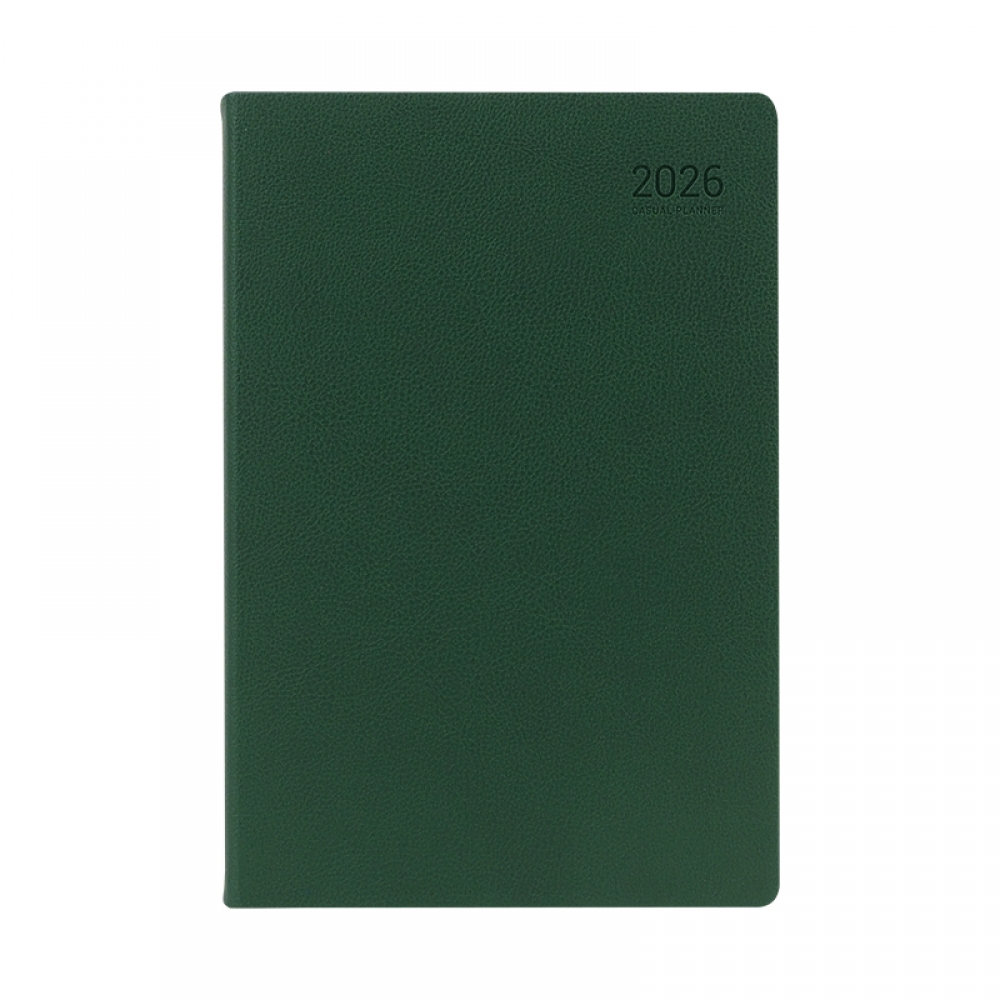 26년 캐주얼 플래너 1D1P 25절 시그니처그린
