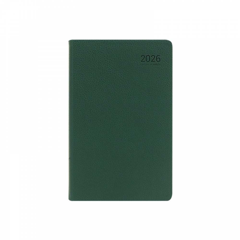 26년 캐주얼 플래너 위클리 32절 시그니처그린