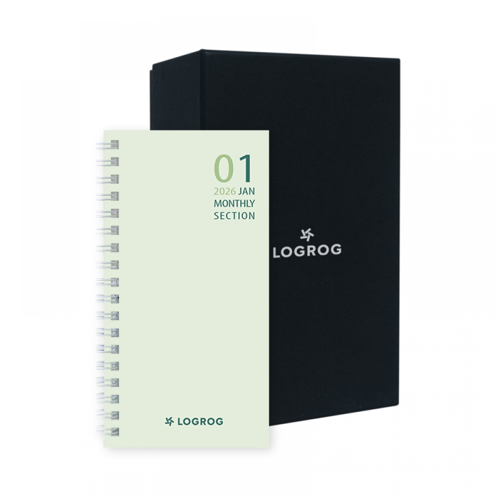 26년 오리지널 1D2P 리필 - 1월(CEO TW) 속지 [사용기간 : 26년 1월 ~ 12월]