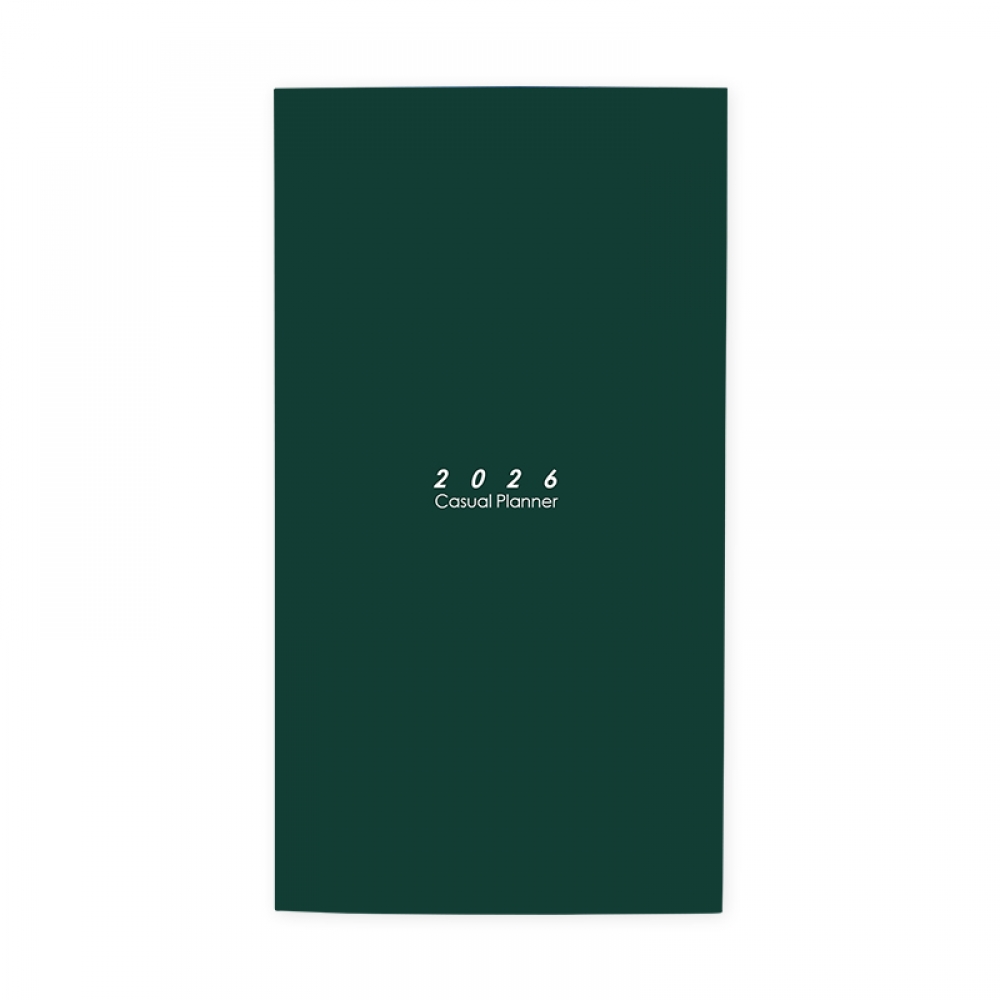 26년 위클리 제본형 - 1월(CEO TW) 속지 [사용기간 : 26년 1월 ~ 12월 ]