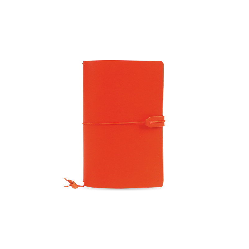 폴레르 트래블저널 미니 사이즈 - 오렌지