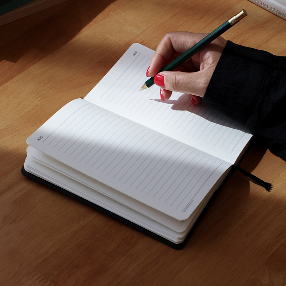 26년 캐주얼 플래너 먼슬리노트 32절 색상선택