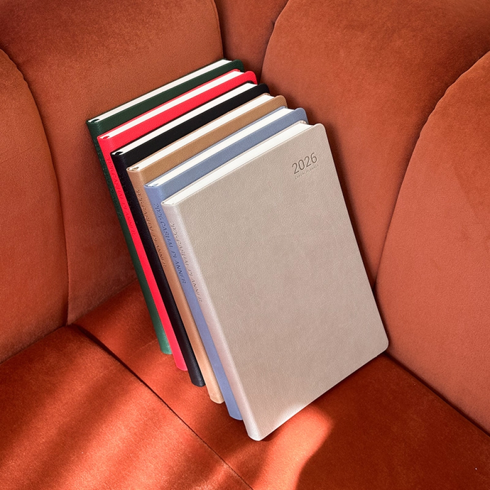 26년 캐주얼 플래너 먼슬리노트 25절 색상선택