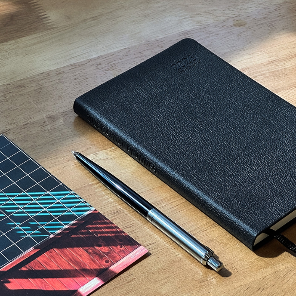 26년 캐주얼 플래너 위클리 32절 색상선택